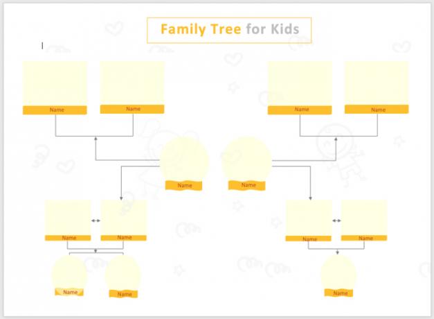 Family Tree Template Photo-TemplateNet