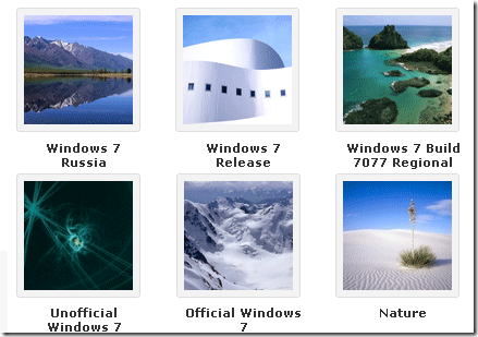 windows 7 tapeter