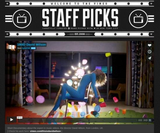 Bedste-manuelt kurateret-Viral-video-Websites-Vimeo-Personale-Picks