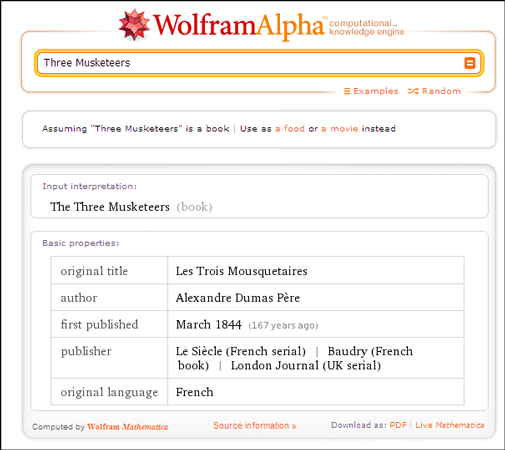 10 seje anvendelser af Wolfram Alpha, hvis du læser og skriver på det engelske sprog Wolfram Alpha05