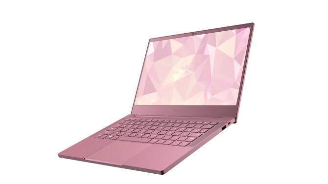 Razer lancerer Limited Edition Quartz Pink Razer Blade Stealth Laptop Razer Blade Stealth Quartz Pink 2019 3