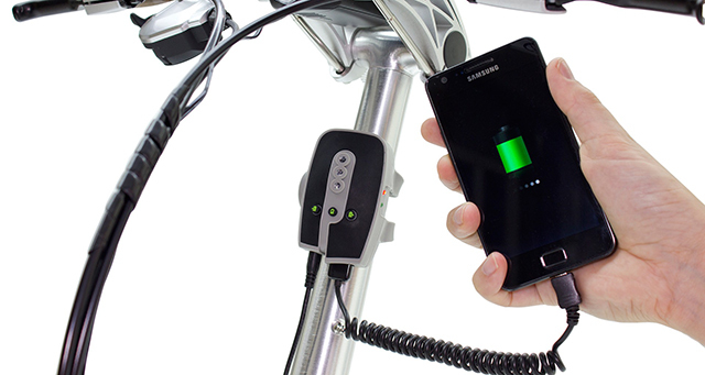 Oplad din smartphone, mens du kører på din cykel-bikechargeconsole