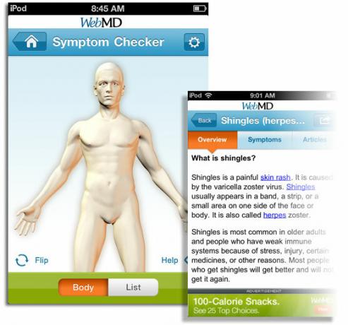 webmd-app ipad