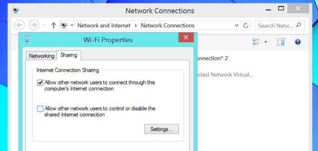 muliggøre-internet-forbindelse-deling-på-windows-7