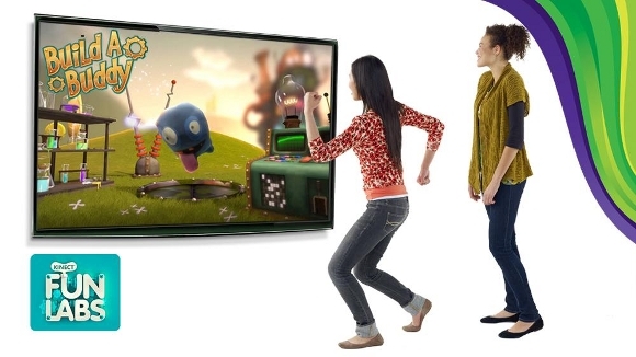 kinect sjove laboratorier