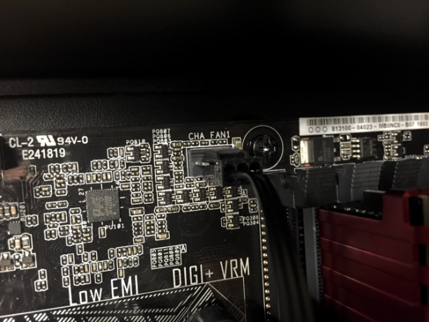 Sådan bygger du din egen pc-opbygning af pc-chassisventilator