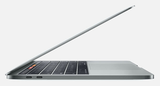 MacBook Pro 15 med berøringslinje