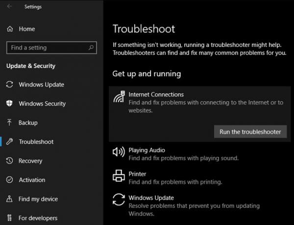 Windows-10-Troubleshooters