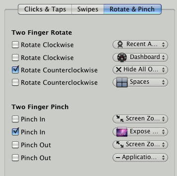trackpad software