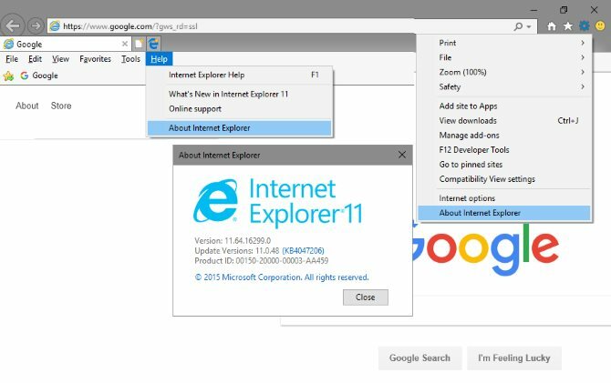 almindelige internet explorer spørgsmål besvaret