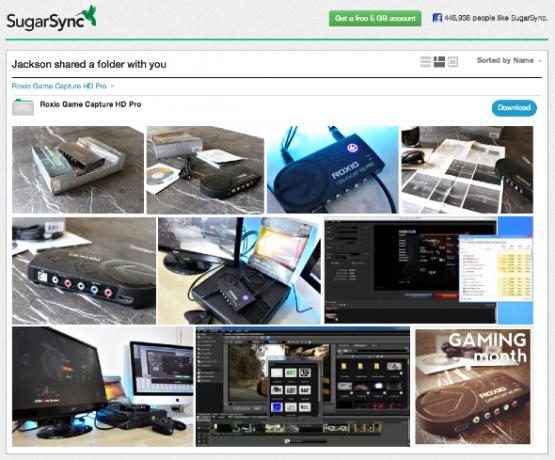 sugarsync 2.0 anmeldelse