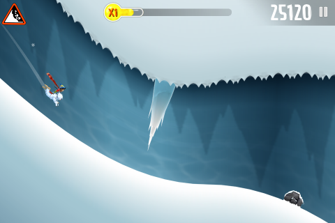 leg ski-safari