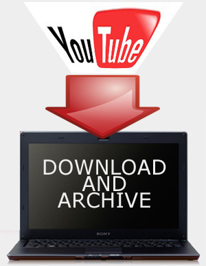 Sådan downloades og arkiveres gratis musikvideoer for at se senere downloadandarchive