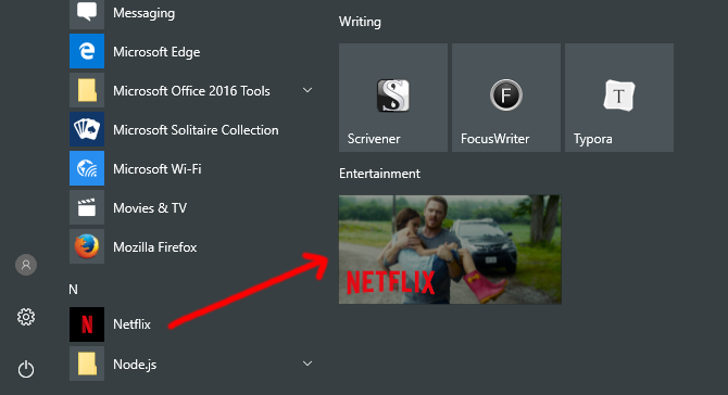 7 Netflix-tip og justeringer, der skal bruges til Windows-brugere, netflix windows 10 live-flise