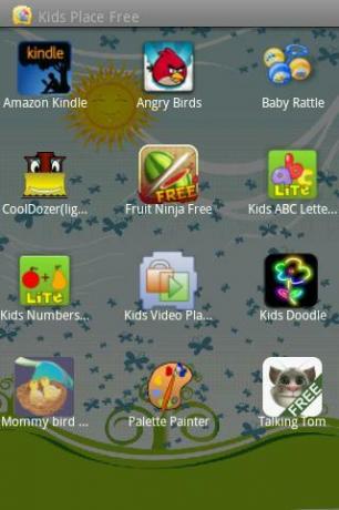 børnesikker Android-telefon