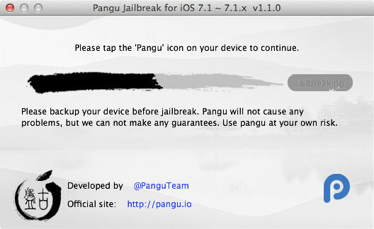 Sådan Jailbreak iOS 7.1.x & installeres Cydia med Pangu 2