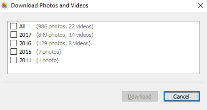 Sådan får du adgang til og administrerer iCloud Drive-filer fra enhver enhed iCloud Windows Download-fotos