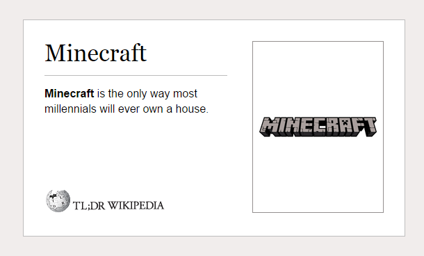 tldr-Minecraft