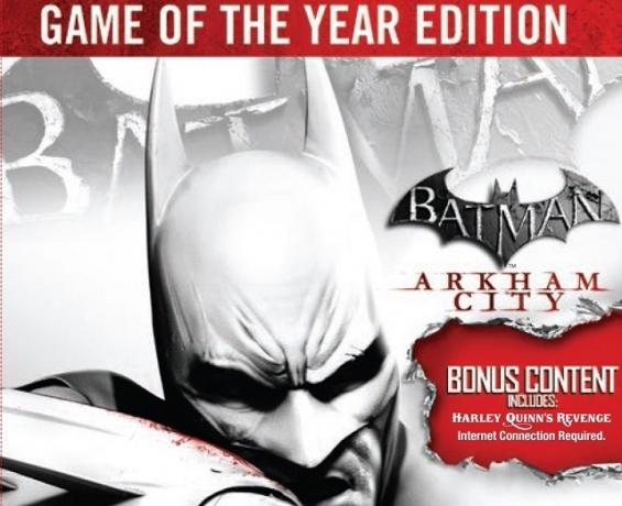 7 Årets spil, der var værd at vente, goty batman arkham