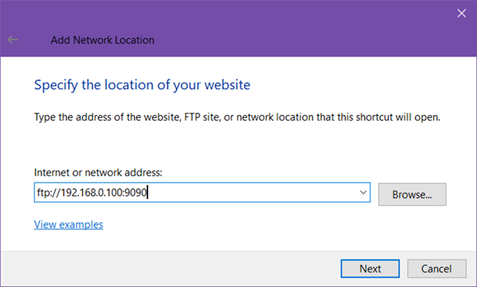 Sådan drejes Windows File Explorer til en FTP-klient windows 10 ftp ip-adresse