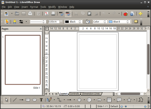 LibreOffice - En gratis Office Suite til tegning af Windows, Linux og Mac