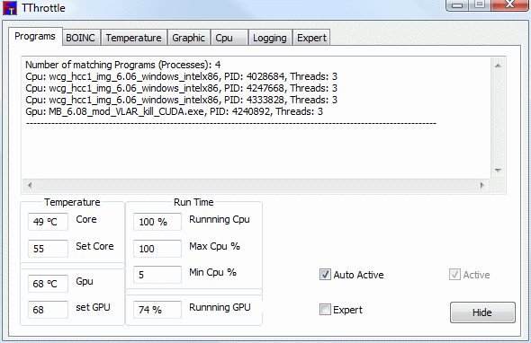 cpu gpu overophedning