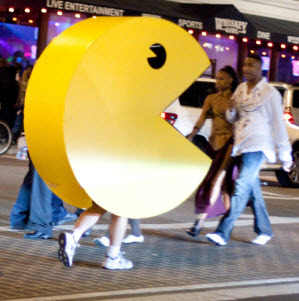 Neurology Of Gaming [INFOGRAFISK] pacman