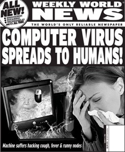 historie med computervirus