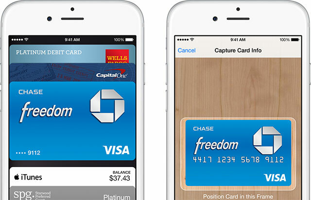 Apples store begivenhed: iPhone 6, Watch & New Wireless Payment System passbook applepay