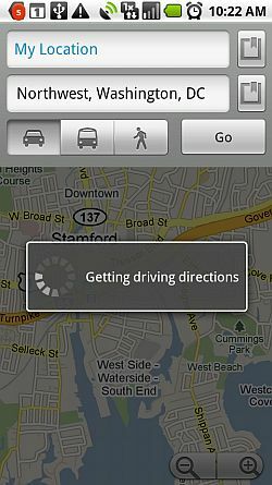 gps navigation til Android