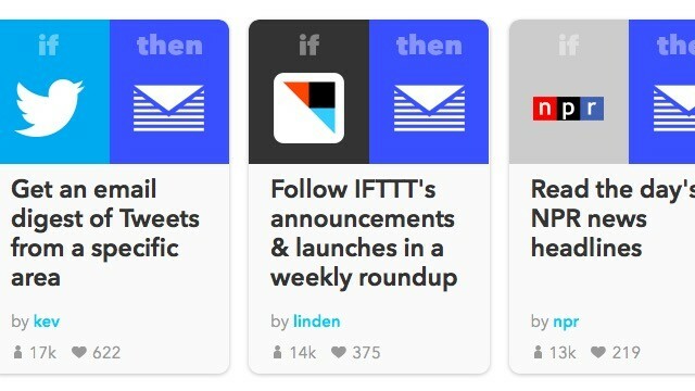 IFTTT-mail-fordøje