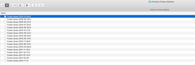 Sådan rettes et beskadiget iTunes-bibliotek ForrigeLibraries 670x223