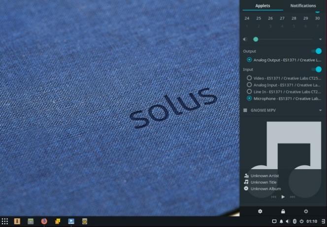 solus underretninger linux