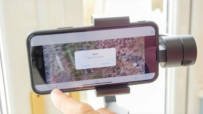 Yi Smartphone Gimbal: Silkeagtig glat optagelse, men kunne være bedre yi gimbal app gemme individuelle videoer 670x377