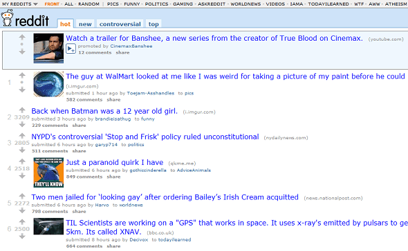 7 vigtigste websteder, vi ikke kan leve uden reddit hjemmeside