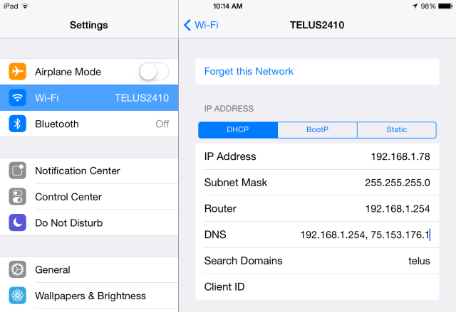 Omgå georestriktioner ved at ændre din smarttelefons DNS-indstillinger ændre dns-server på iphone eller ipad ios 7