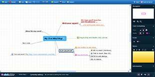 6 Fremragende brainstorming og Mindmapping Sites mindmeister2