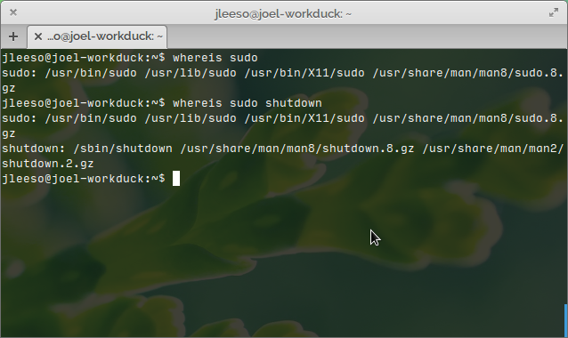 Linux-find-files-whereis
