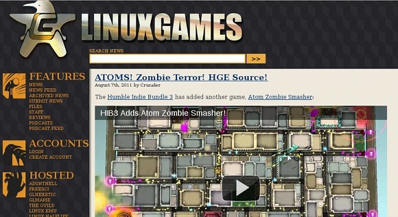 gratis linux spil