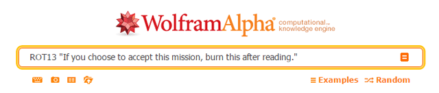 Spørg Wolfram Alpha