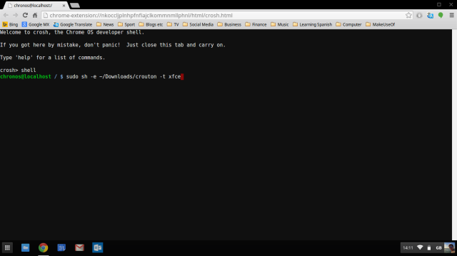ChromeOS-shell-linux-crouton-kommando