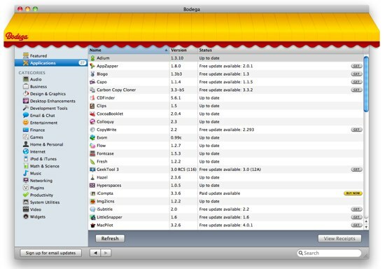 mac bibliotek oprydning