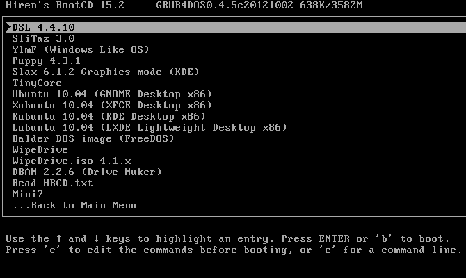Hiren's Boot CD: All-in-One Boot CD til ethvert behov HBCD Custom Menu Tools 670x400