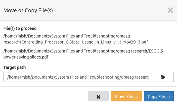 tagspaces-move-copy-filer