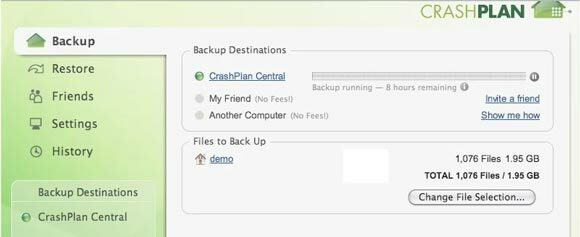 cloud data backup