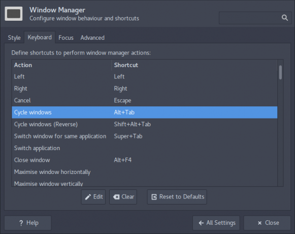 windows manager som desktopmiljø Linux
