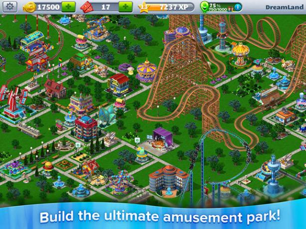 App Store Animerede besparelser: Disney, Adventure Time & Powerpuff Girls [iOS Sales] rollercoaster1