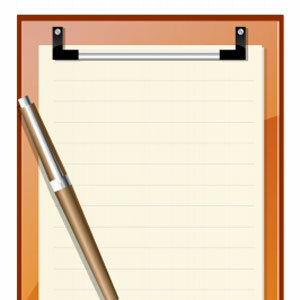 organisere notevinduer