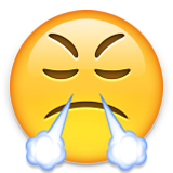 triumf vrede emoji-emoticon