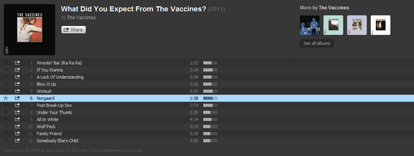 Oplev ny musik gratis med den nye og forbedrede Spotify Radio Spotify Radio The Vaccines